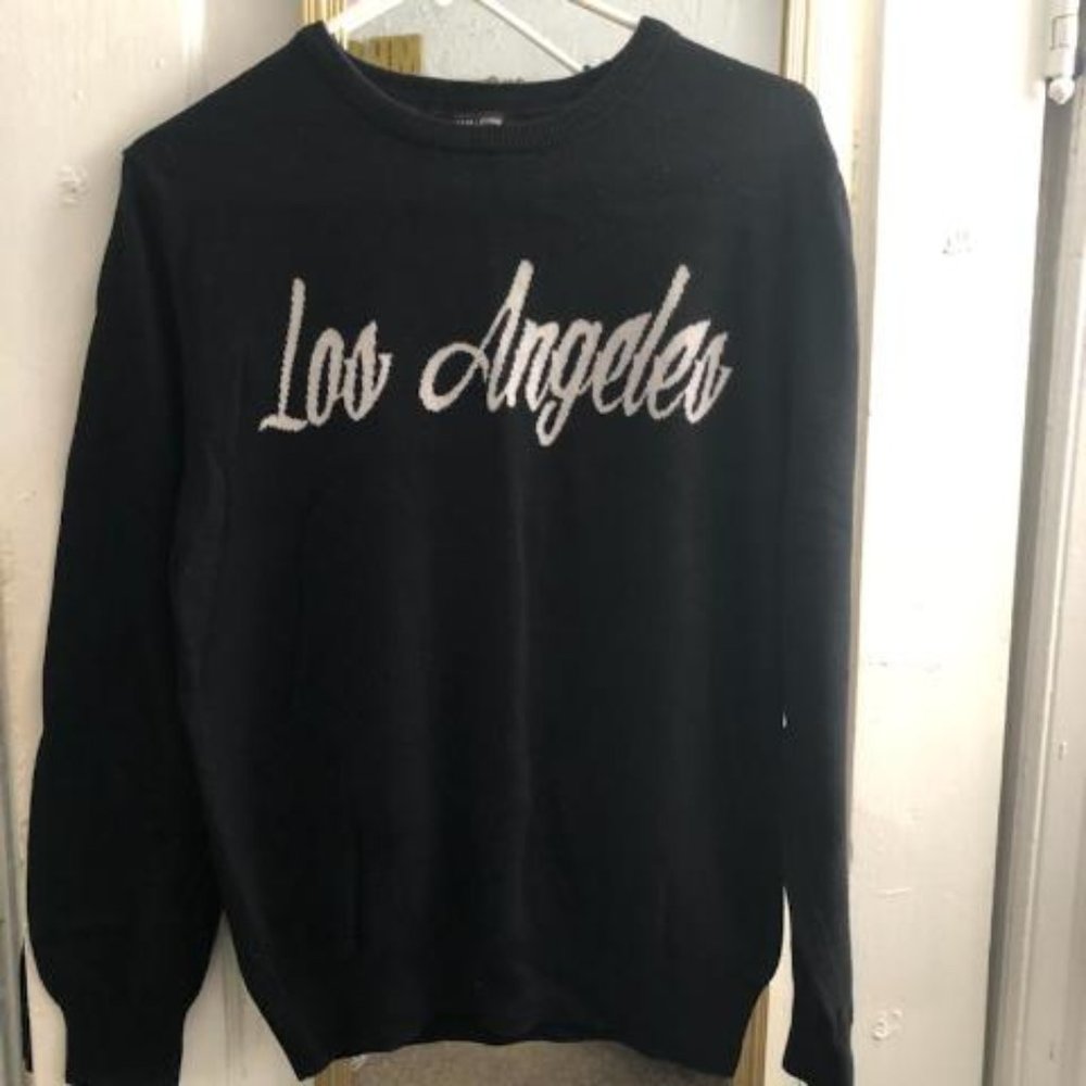 Men's Black Sweater